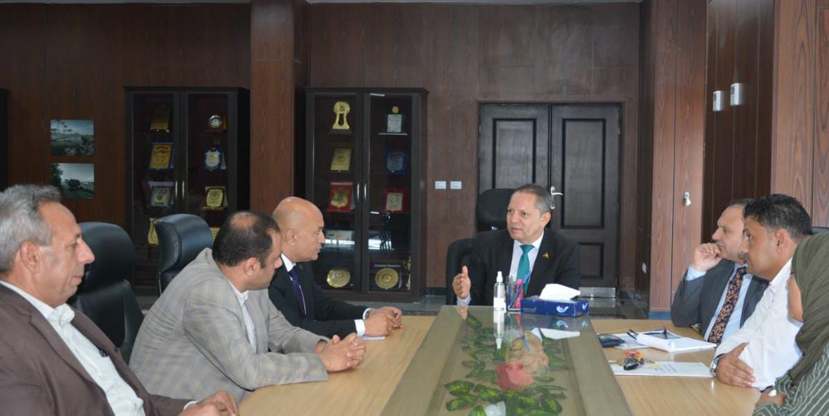 رئيس جامعة دمياط يجتمع بمسئولي السلامة والصحة المهنية ولجنة إعادة تأهيل المدن الجامعية إستعدادا للعام الدراسي الجديد