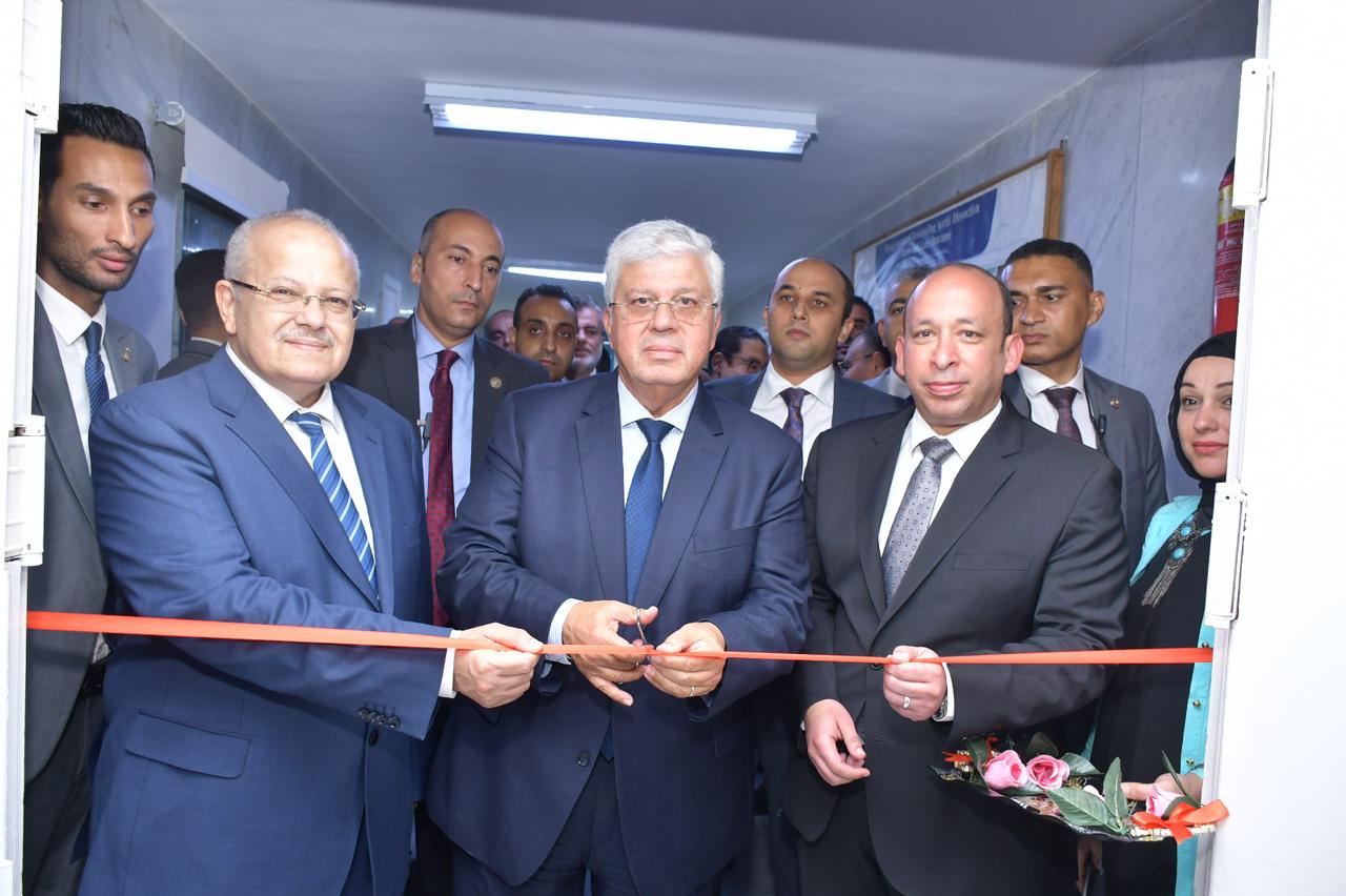 افتتاح أحدث وحدة قسطرة أوعية دموية طرفية فى الشرق الأوسط