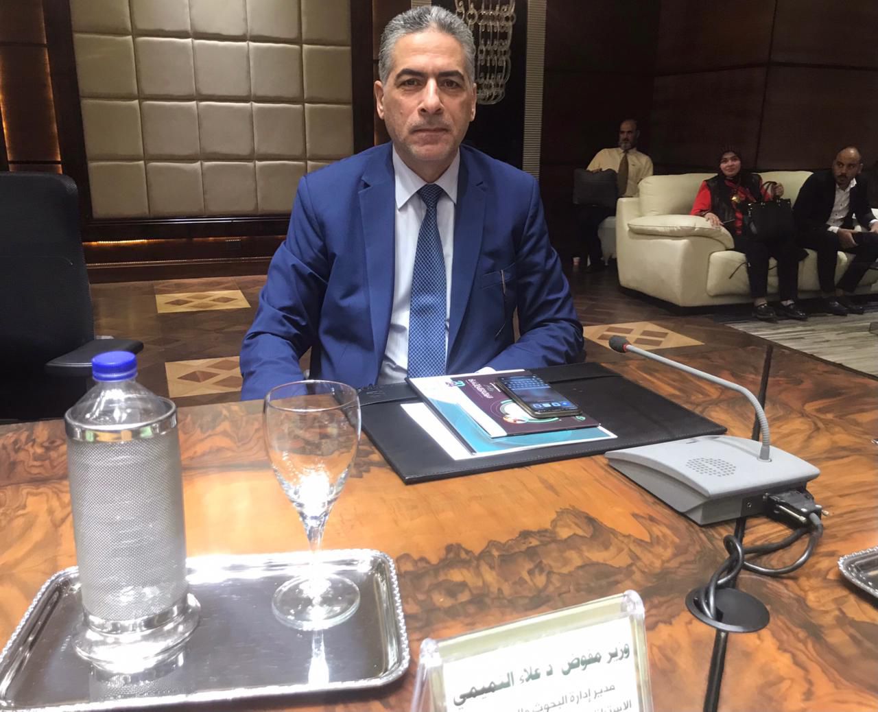 الدكتور علاء التميمي يدعو إلى إطلاق مبادرة للتوعية المجتمعية بمخاطر نشر المحتوى المتطرف بوسائل الإعلام الحديثة