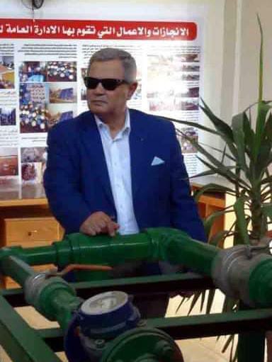 أهالي وسكان شارع عباس فريد بأسوان يستغيثون برئيس الشركة القابضة للمياه والشرب والصرف الصحي 