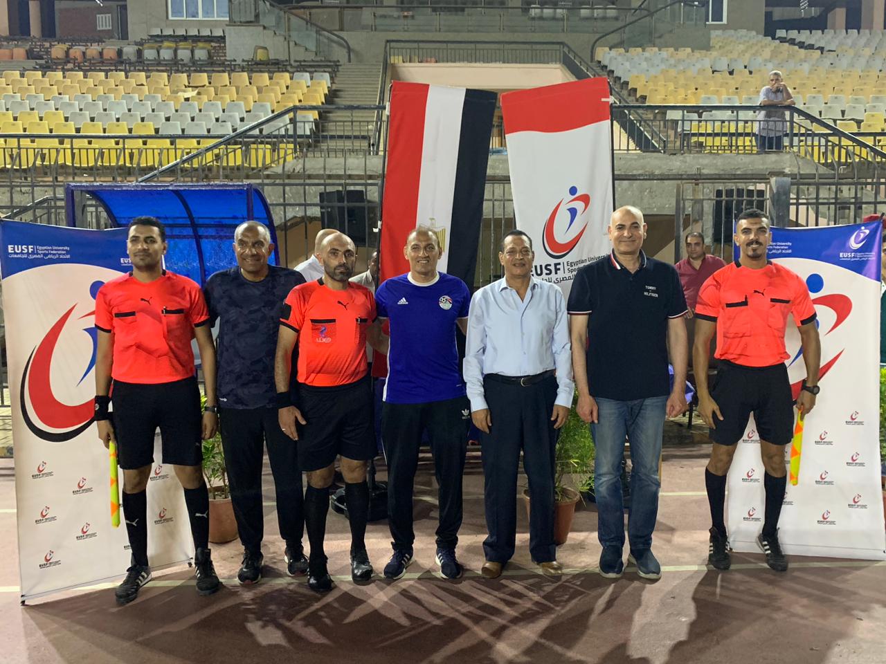 ختام منافسات بطولة كرة القدم (طلبة) للجامعات والمعاهد المصرية