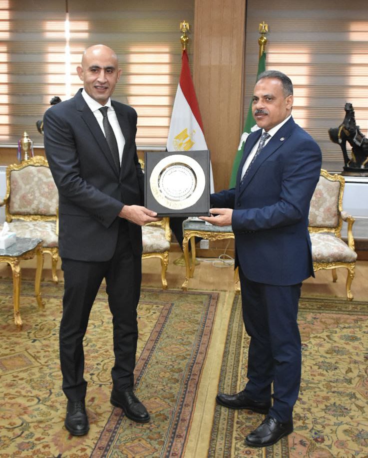 محافظ الشرقية يستقبل وزير التربية والتعليم بحضور نواب البرلمان