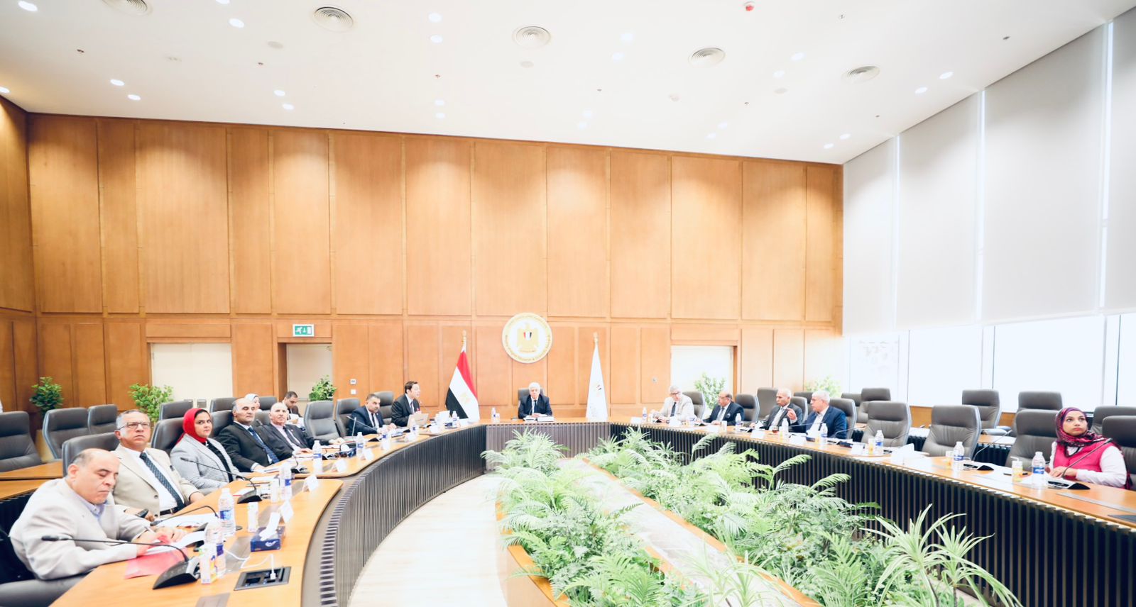 وزير التعليم العالى يرأس اجتماع مجلس إدارة الاتحاد الرياضي للجامعات