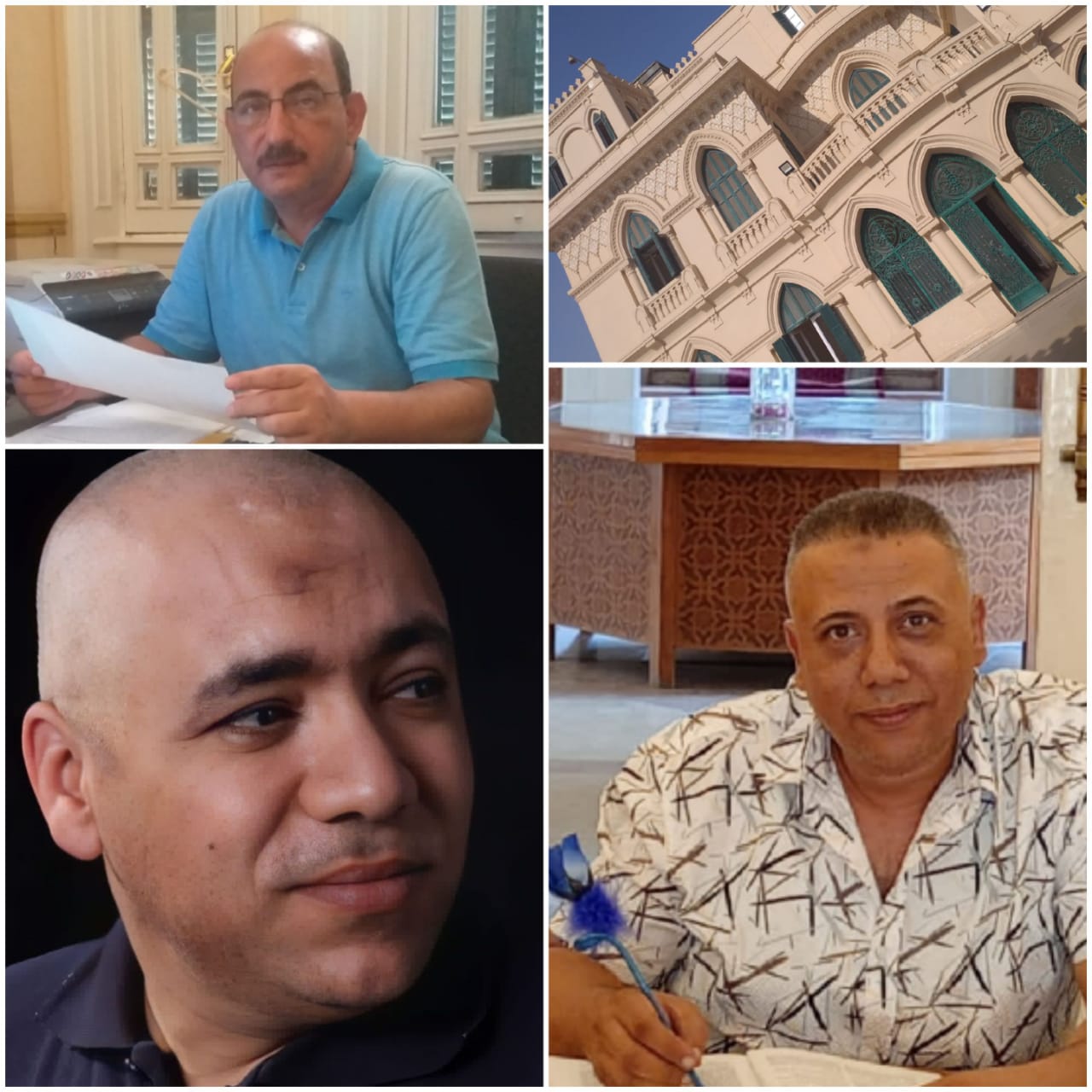 ضمن مبادرة أعرف بلدك ملتقى الجمهورية للفنون البصري بمكتبة القاهره الكبرى …الأحد