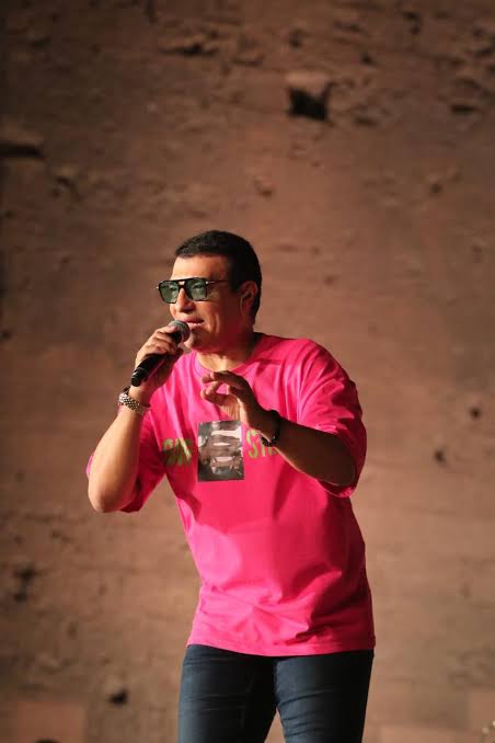 بأغنية( مراسيل)… إيهاب توفيق يشعل أجواء حفلته بمهرجان القلعة