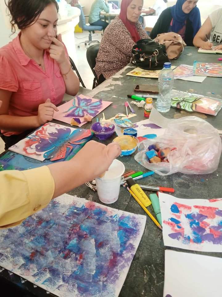 الفنون تتلاقى فى مكتبة القاهرة الكبرى