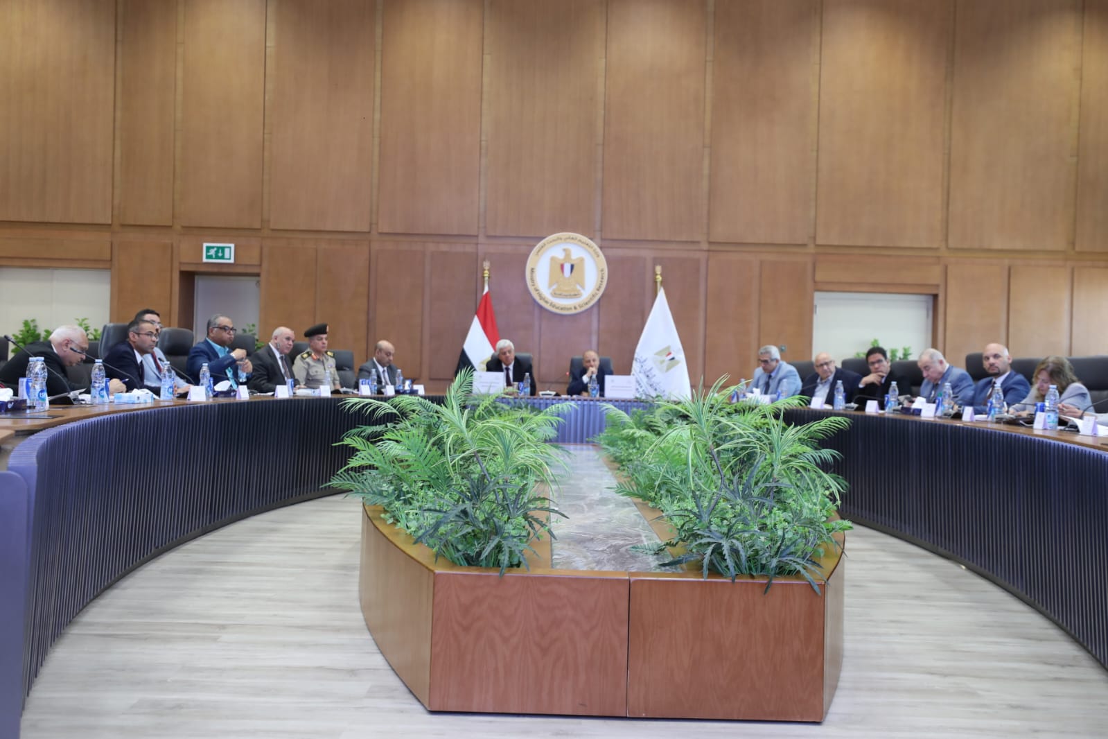 وزير التعليم العالي يراس المجلس الاعلى للتعليم التكنولوجي