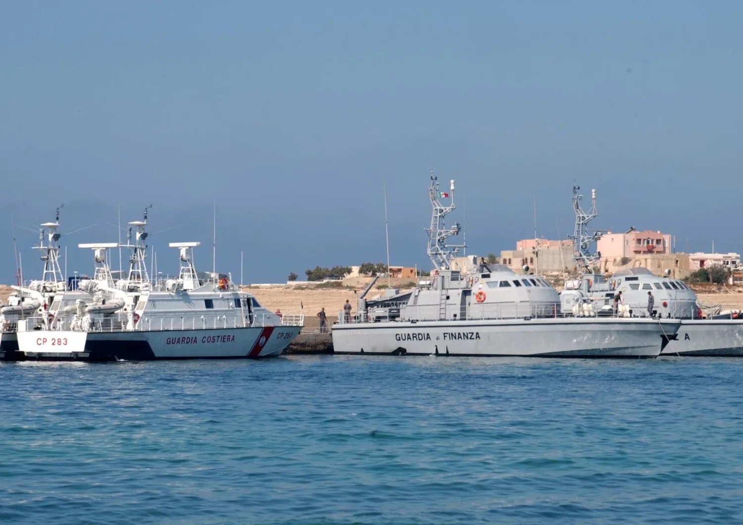 إيطاليا تعزز المراقبة البحرية التونسية للحد من تدفقات الهجرة غير الشرعية