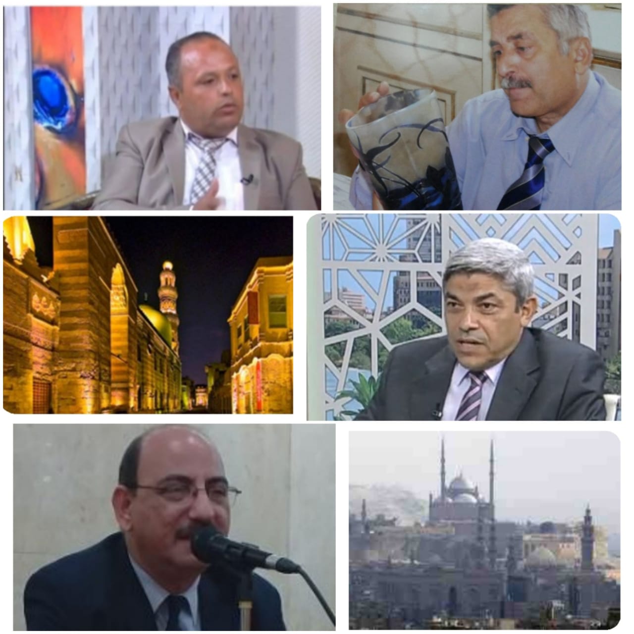 معالم أثار العصر الحديث ندوه في مكتبة القاهره الكبرى اليوم