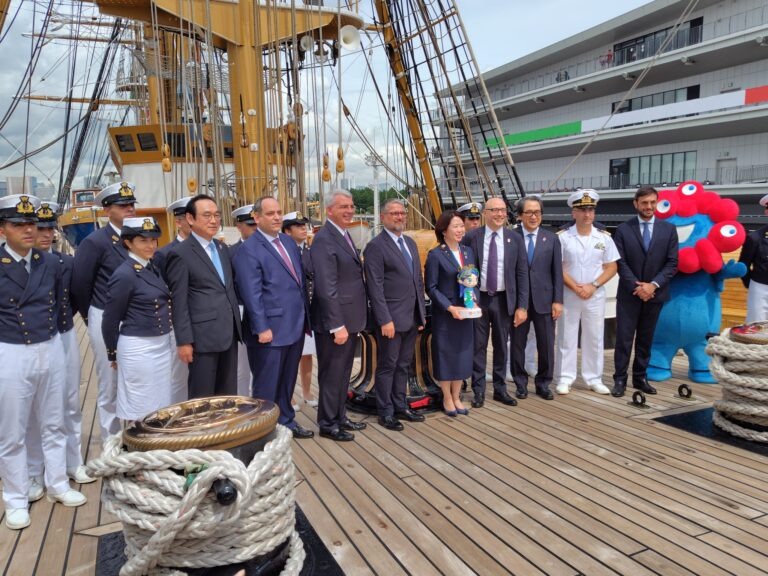 إيطاليا تستعد لـ”إكسبو أوساكا 2025″ بجناح خاص بمناسبة وصول السفينة فيسبوتشي؟