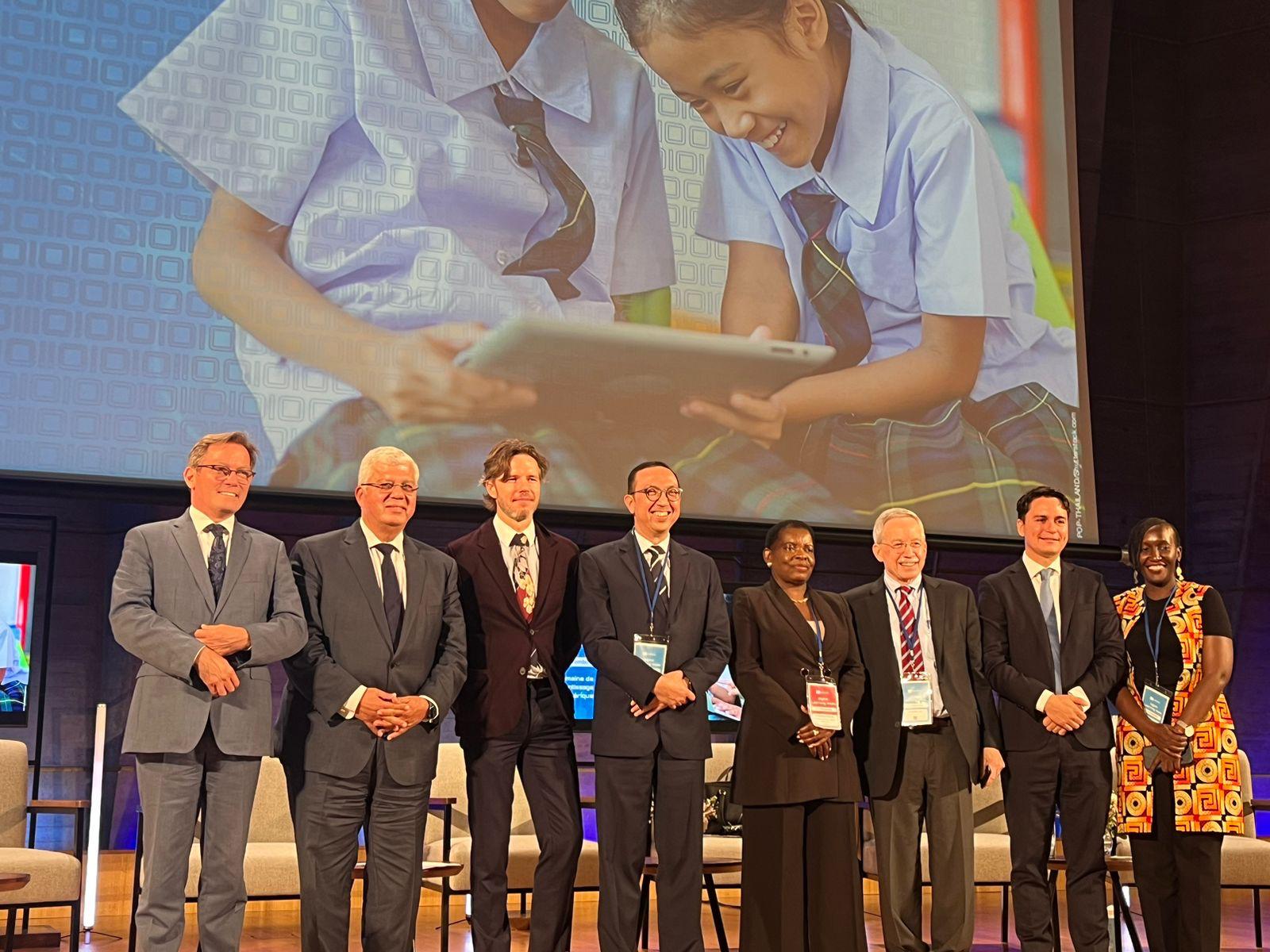 وزير التعليم العالي يستعرض التجربة الرائدة لبنك المعرفة المصري خلال مشاركته بمؤتمر “أسبوع التعلم الرقمي 2024” بباريس