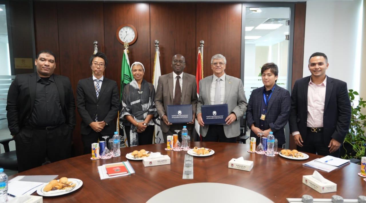 البنك الافريقي للتنميةو حكومة اليابان يقدمان ٣منح لدراسة الماجستير لطلاب الجامعة اليابانية