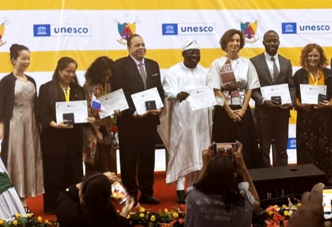 الدكتور عيد عبد الواحد رفع العلم المصرى عاليا فى المحافل العالمية للفوز بجائزة اليونسكو الدولية “كونفوشيوس” لمحو الأمية 2024