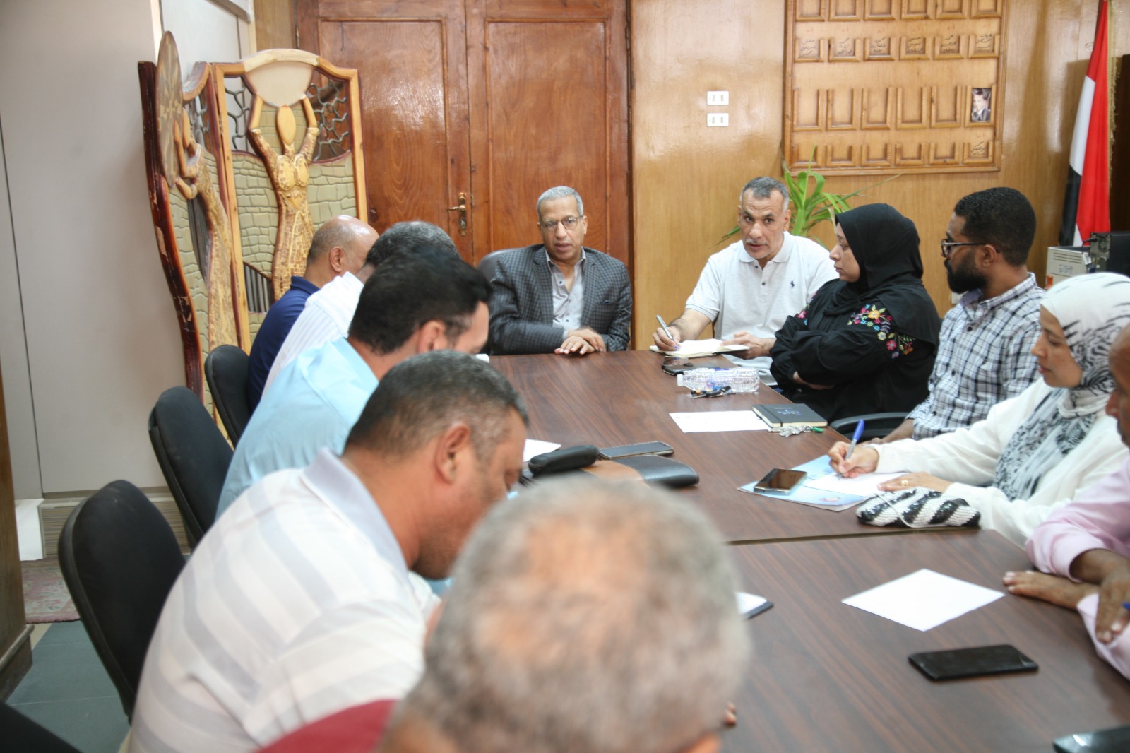 جامعة جنوب الوادي تستعد لاستضافة الملتقى الفني لشباب الجامعات