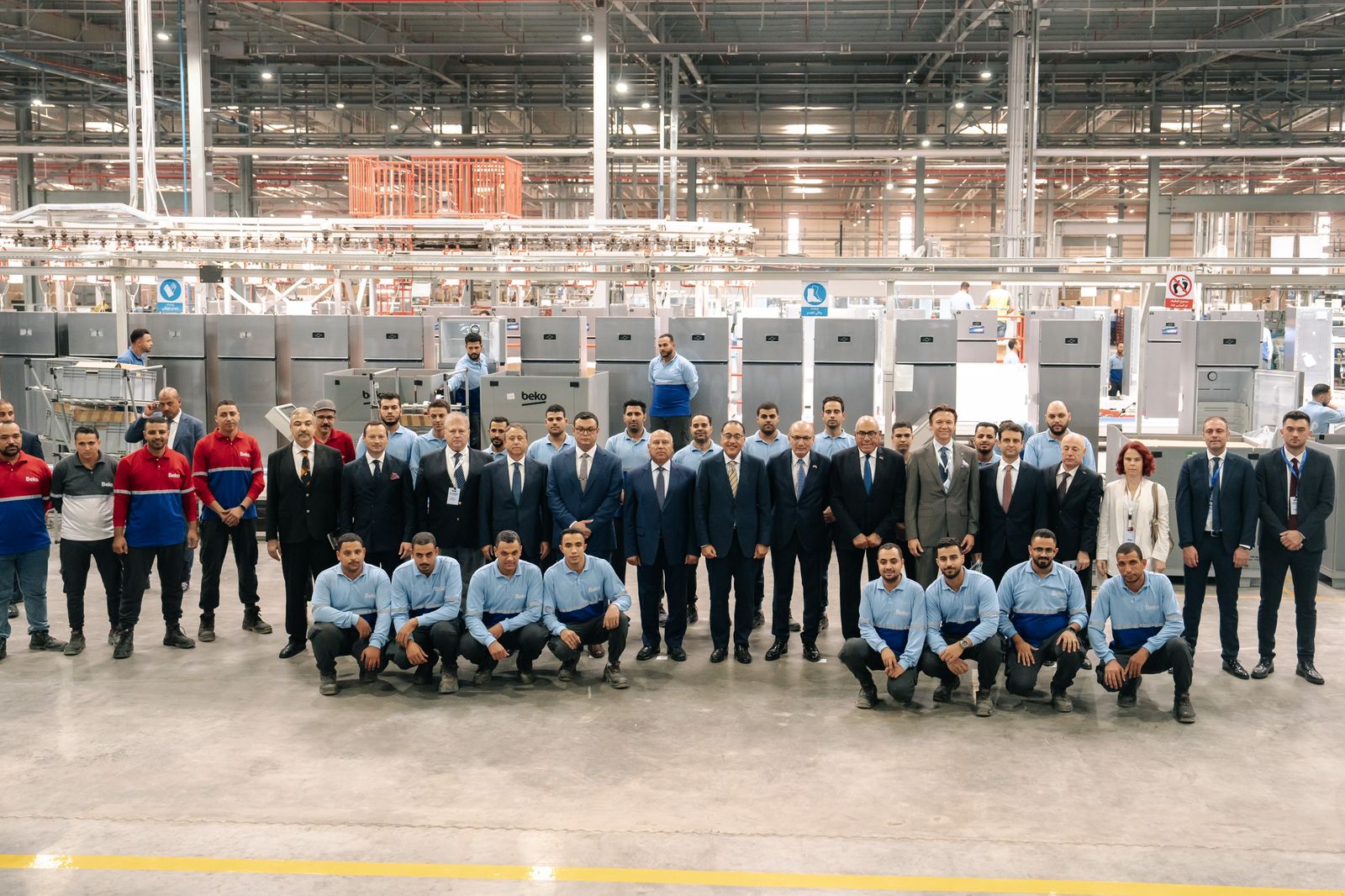 السفير صالح موطلو شن يشارك في الافتتاح الرسمي لشركة بيكو ‏