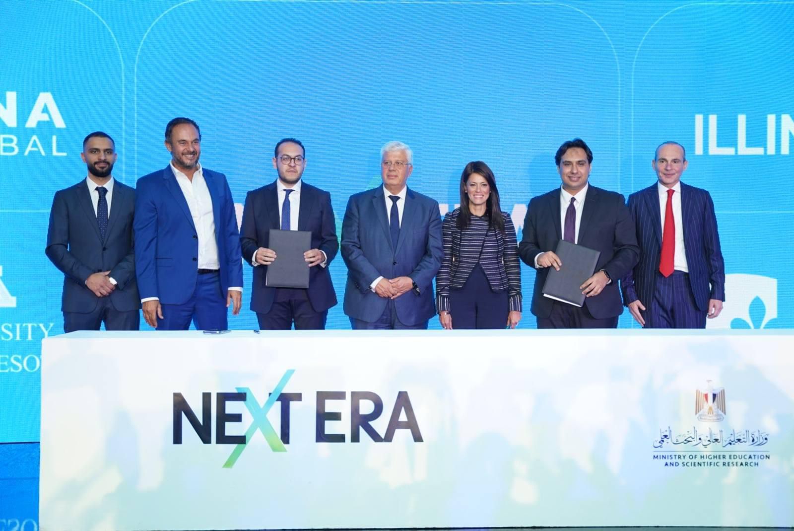 وزير التعليم العالي يشهد إطلاق شراكة جديدة بين الحكومة والقطاع الخاص عبر تدشين شركة “نكست إيرا للتعليم”