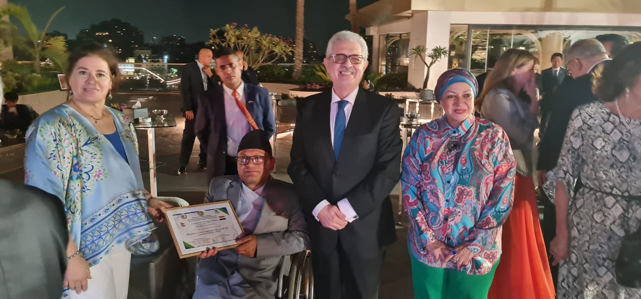 التنمية المستدامة والتراث والثقافة في احتفال سفارة نيبال بالعيد الوطني