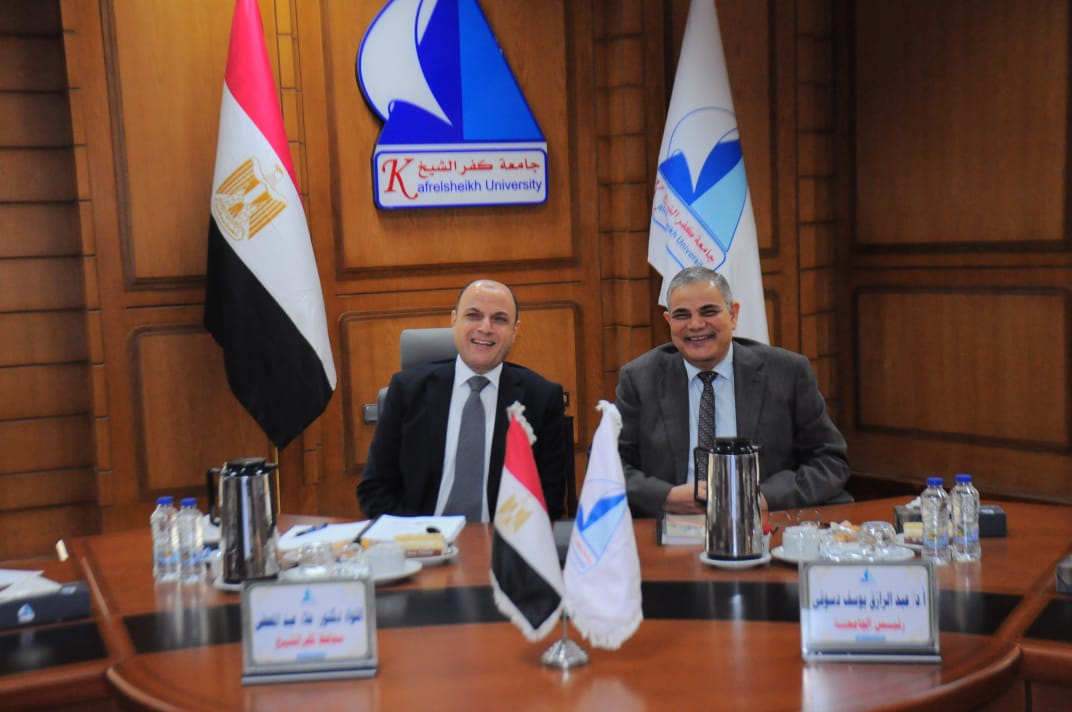محافظ كفر الشيخ يؤكد على الإنتهاء من كافة الاستعدادات لاستقبال العام الجامعي الجديد 2024/2025