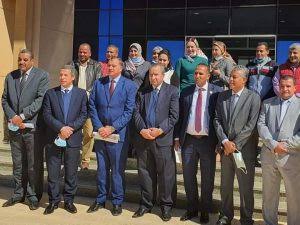 مجلس جامعة الغردقة يعقد أولى جلساته برئاسة