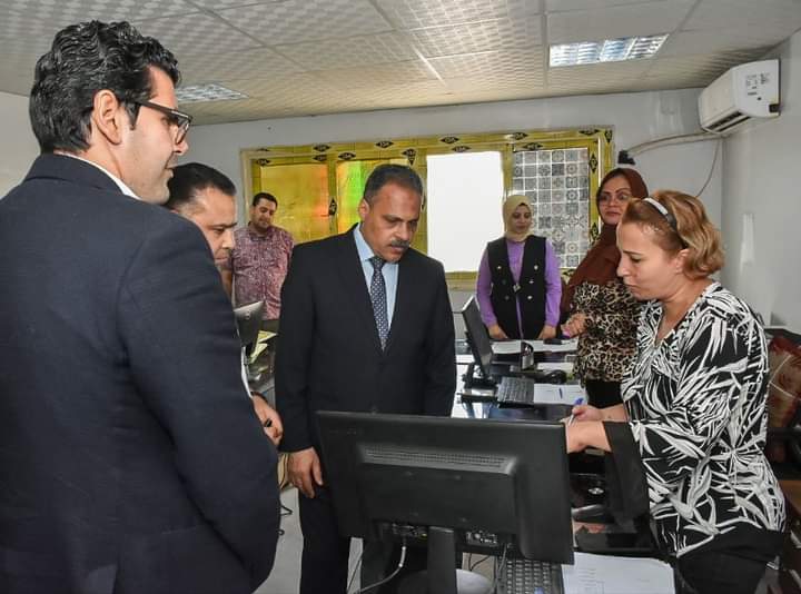 محافظ الشرقية يتابع سير إنتظام العمل بالإدارة العامة لحماية أملاك الدولة بالزقازيق