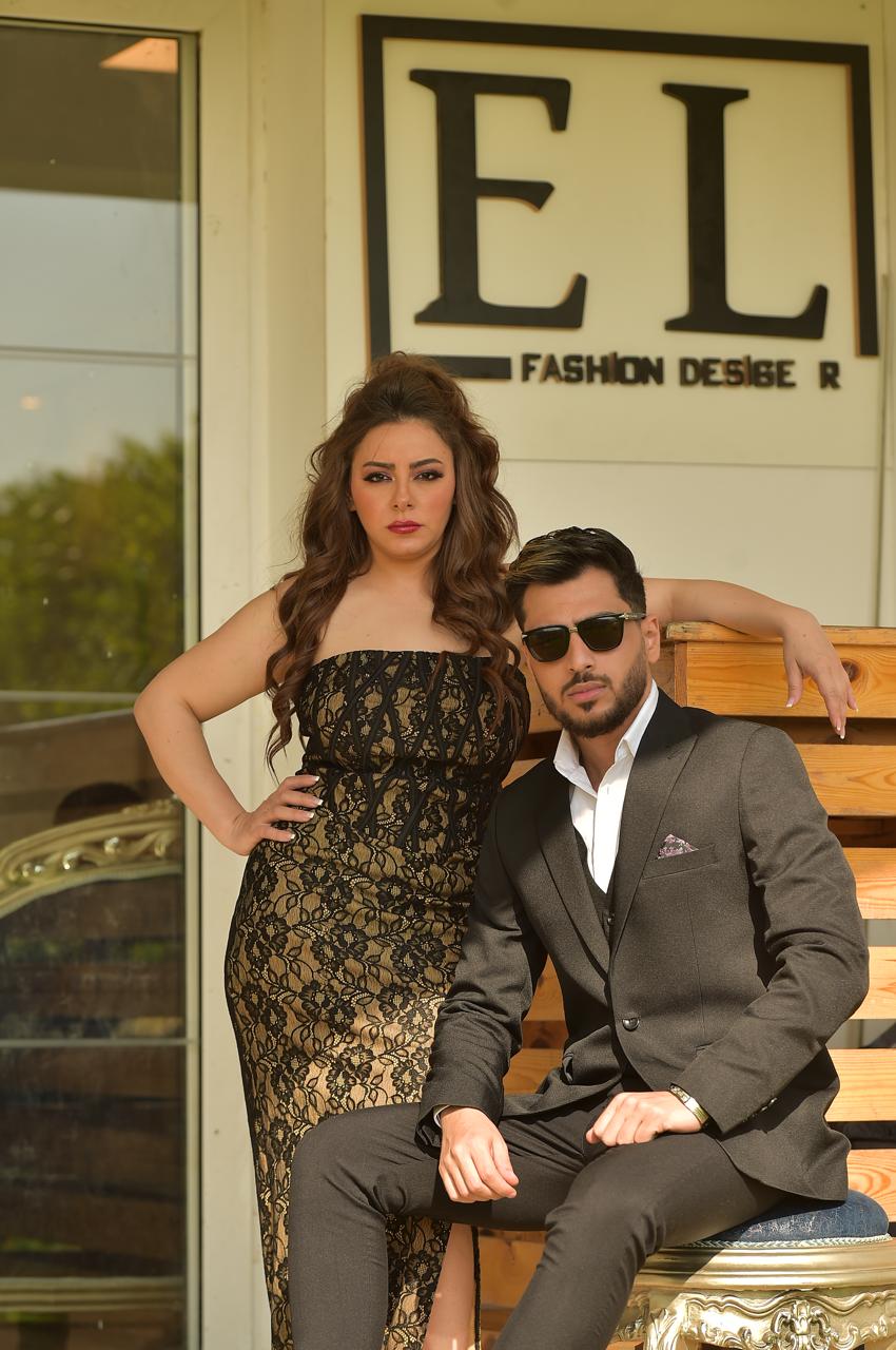 الهام عبد البديع : طلاقي لم يتم رسميا .. وايساف و زوجته يحاولان الصلح بيننا