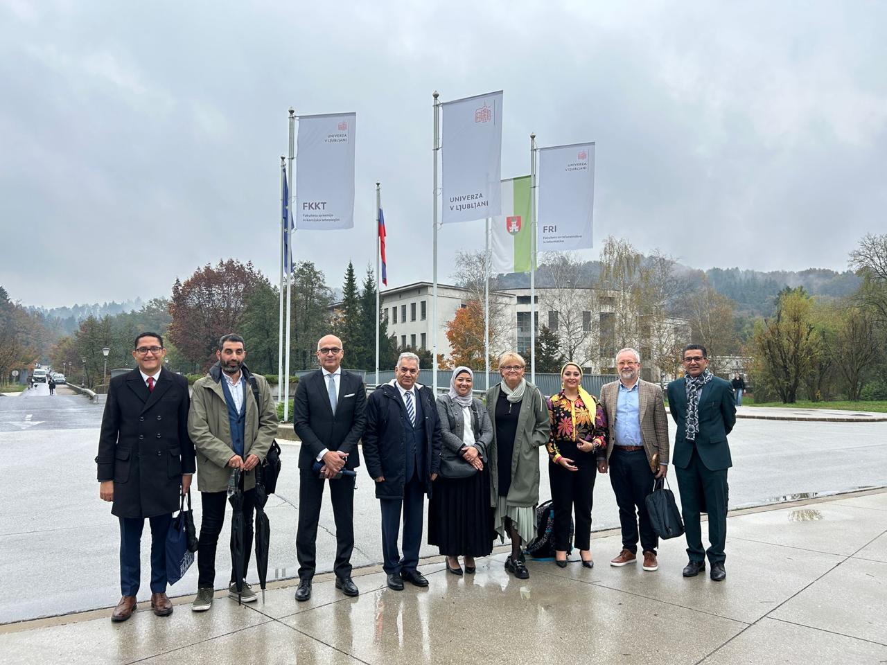 التعليم العالي: توقيع أول اتفاقية إطارية بين مصر وسلوفانيا في مجال علوم التراث