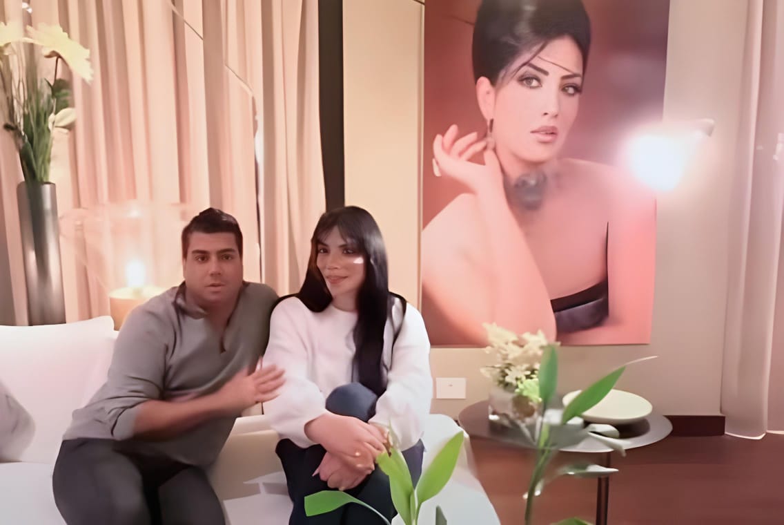 المنتج بلال صبري والفنانة حورية فرغلي يتفقان على عمل فني قريب