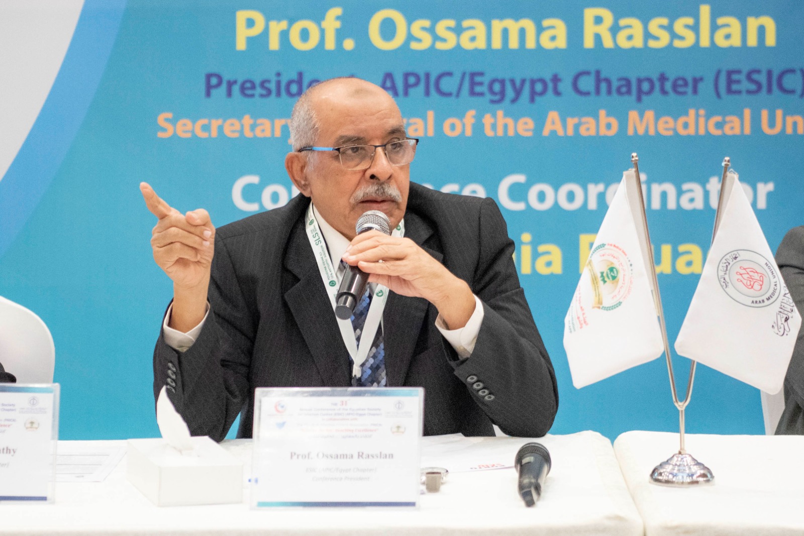 برعاية “الأطباء العرب” المؤتمر الدولي لـ “مكافحة العدوى” بمشاركة الصحة العالمية الخميس القادم