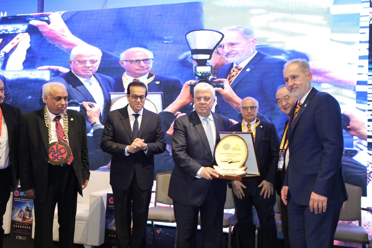 افتتاح المؤتمر الدولي الخامس والثلاثين للجهاز الهضمي والكبد والأورام