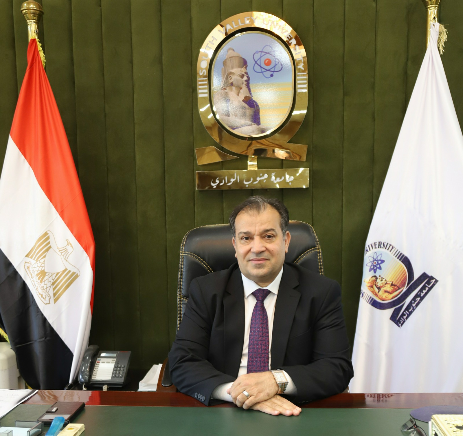 جامعة جنوب الوادي لأول مره في تصنيف شنغهاي بالعلوم الزراعية وللعام الثاني على التوالي بالطب البيطري