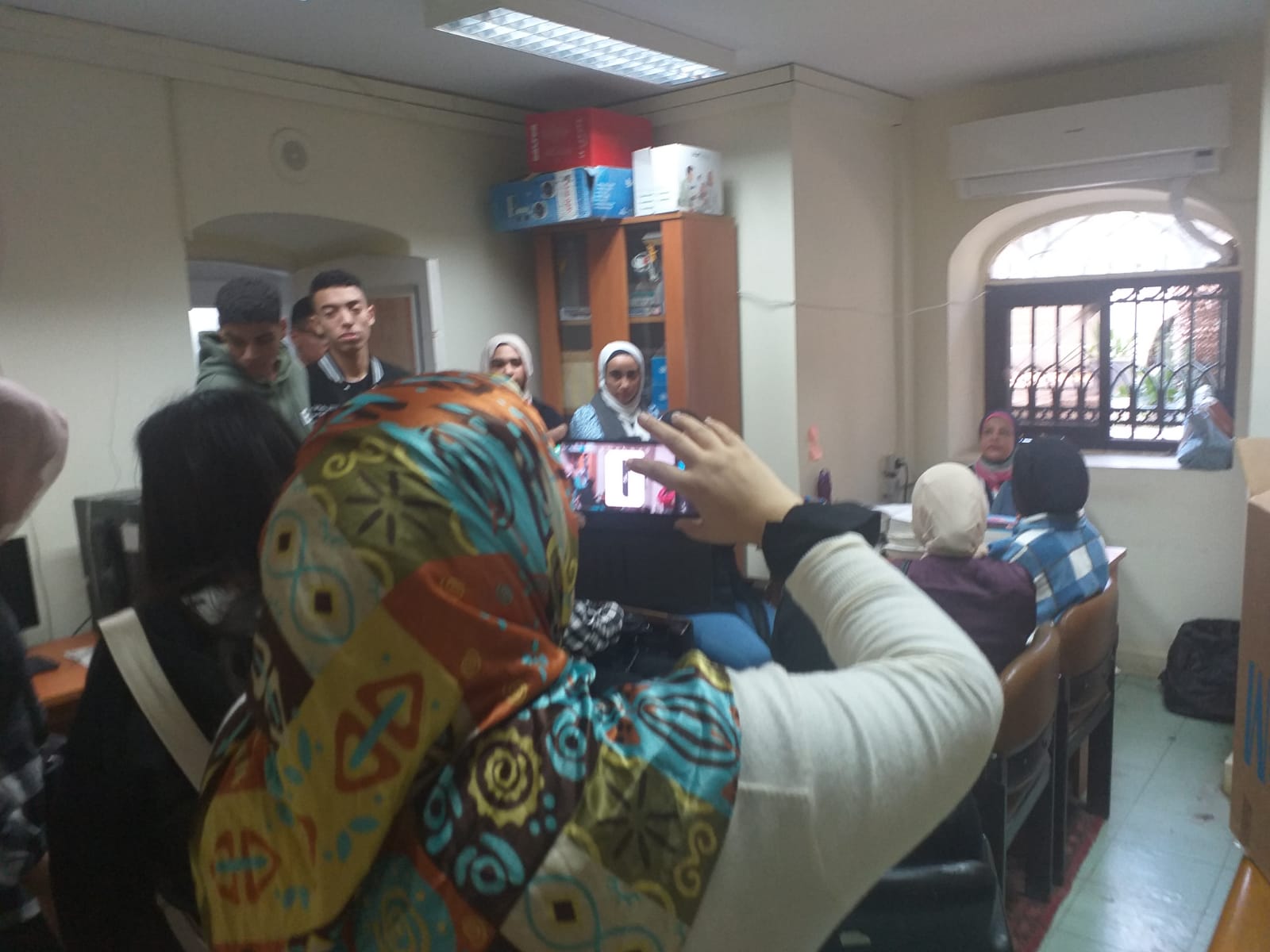 استقبلت مكتبة القاهرة الكبرى قصر الأميرة سميحة كامل