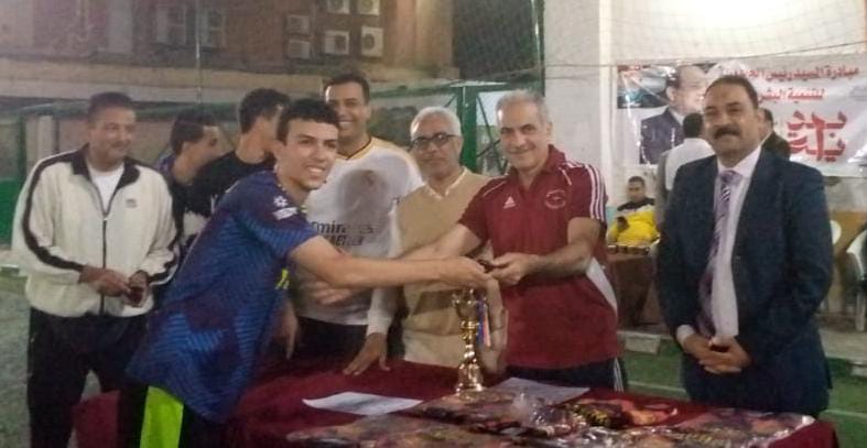 جامعة أسوان تنظم يوم رياضي ضمن مبادرة 100 يوم رياضة وإقامة المباراة النهائية لبطولة دوري الأنشطة الطلابية