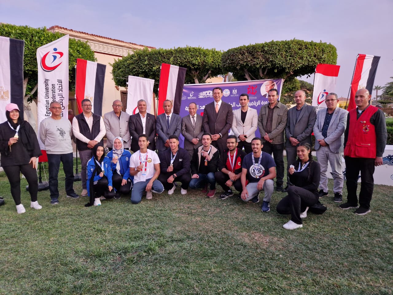 انطلاق دوري الجامعات المصرية ضمن فعاليات “مبادرة 100 يوم رياضة” لتفعيل”مبادرة بداية جديدة لبناء الإنسان”