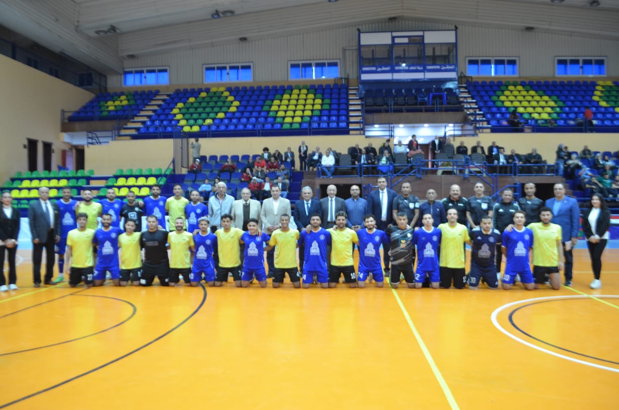 شركة طلعت مصطفي تتصدر ختام البطولة العربية للشركات لخماسي القدم ببورسعيد