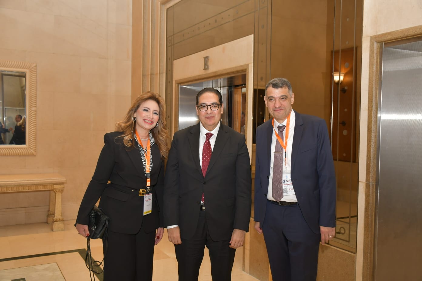 د. محمد سامى عبد الصادق يفتتح المؤتمر الدولي السنوي للمعهد القومى للأورام.