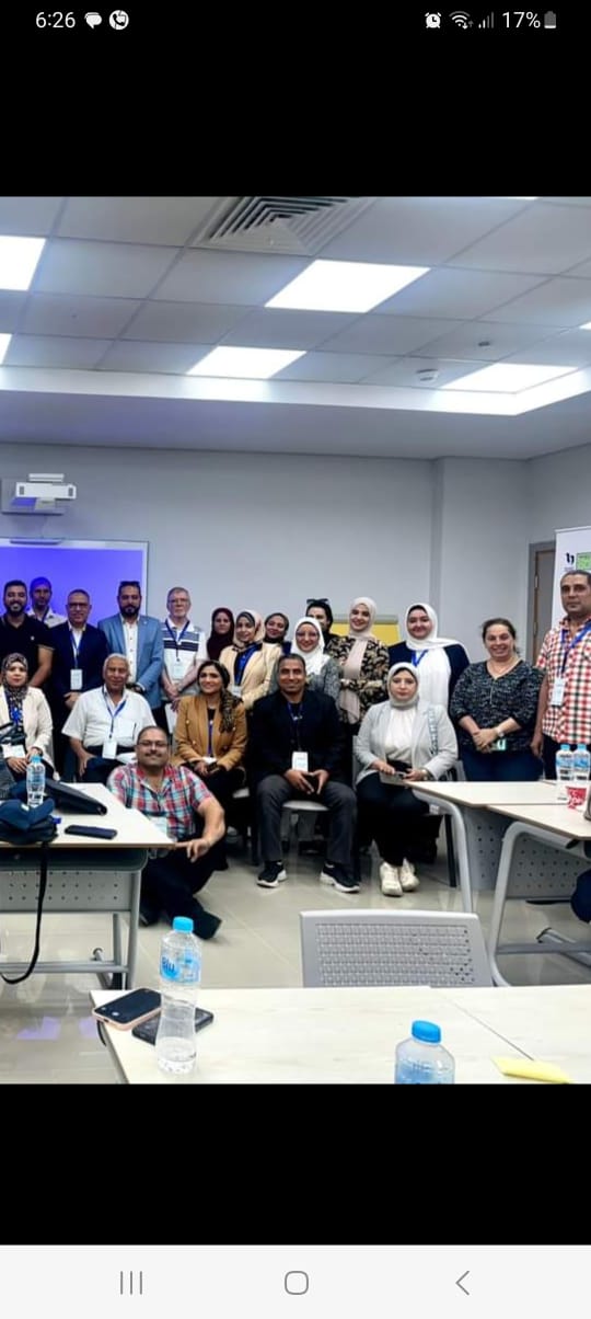 فريق صندوق رعاية المبتكرين والنوابغ جامعة أسوان يحل ضيفا علي قناة dmc للمنافسة علي المراكز الأولي في برنامج Gen-z