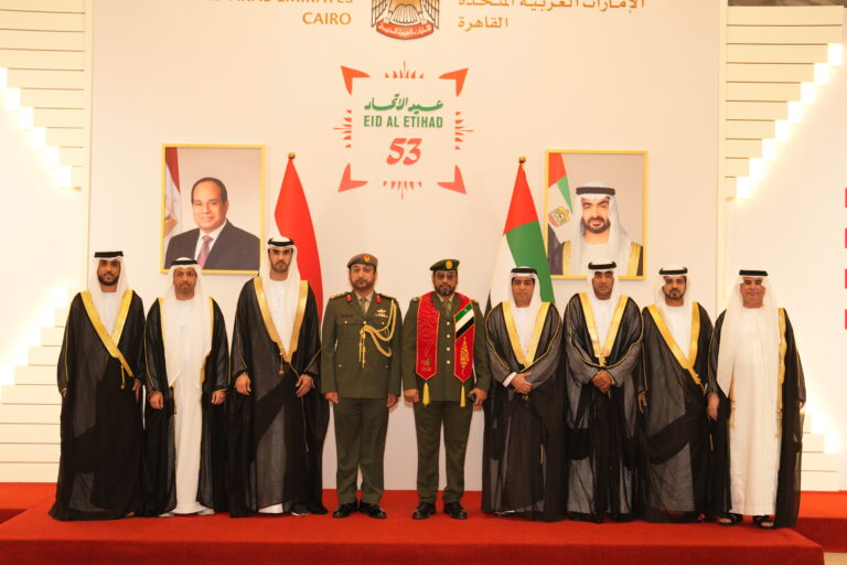 سفارة الإمارات بالقاهرة تحتفل بعيد الاتحاد 53