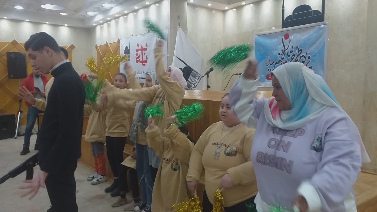 ضمن فعاليات مبادرة بداية جديدة لبناء الإنسان : الاحتفال باليوم العالمي لذوي الهمم  