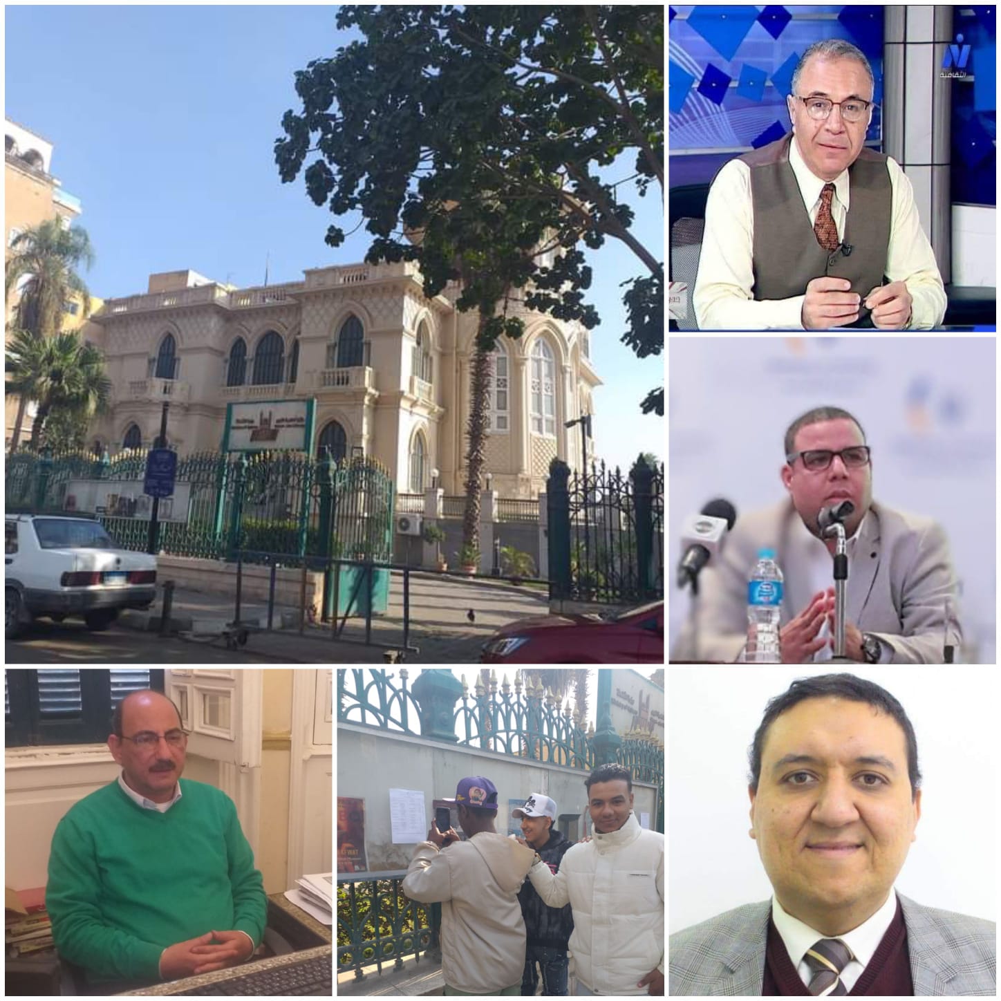 غرفه سرية.. بقصر الأميره سميحه حسين كامل 