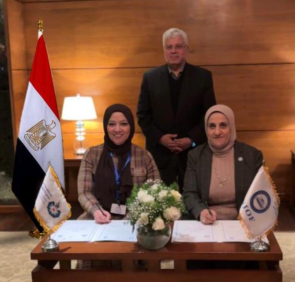 توقيع بروتوكول تعاون لإنشاء مركز إقليمي لصون الحياة البحرية بالغردقة