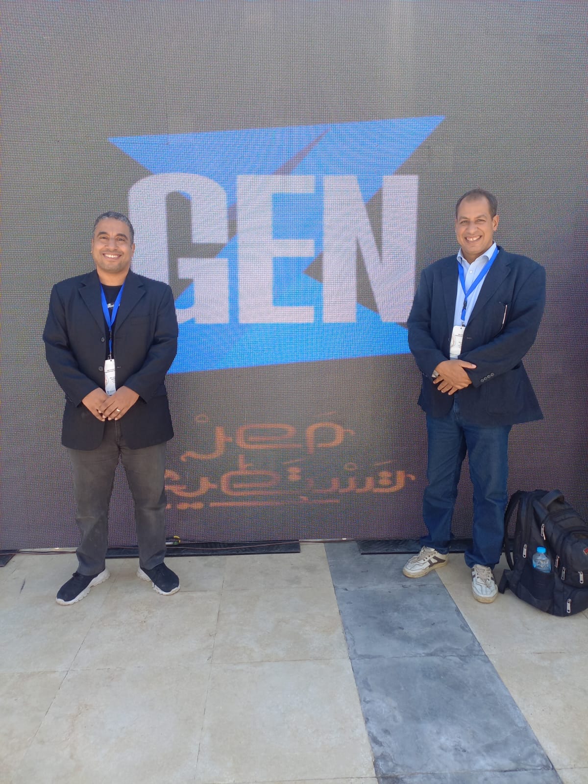 فريق جامعة أسوان يلقي دعما كبيراً من لجنة التحكيم في مسابقة Gen-Z