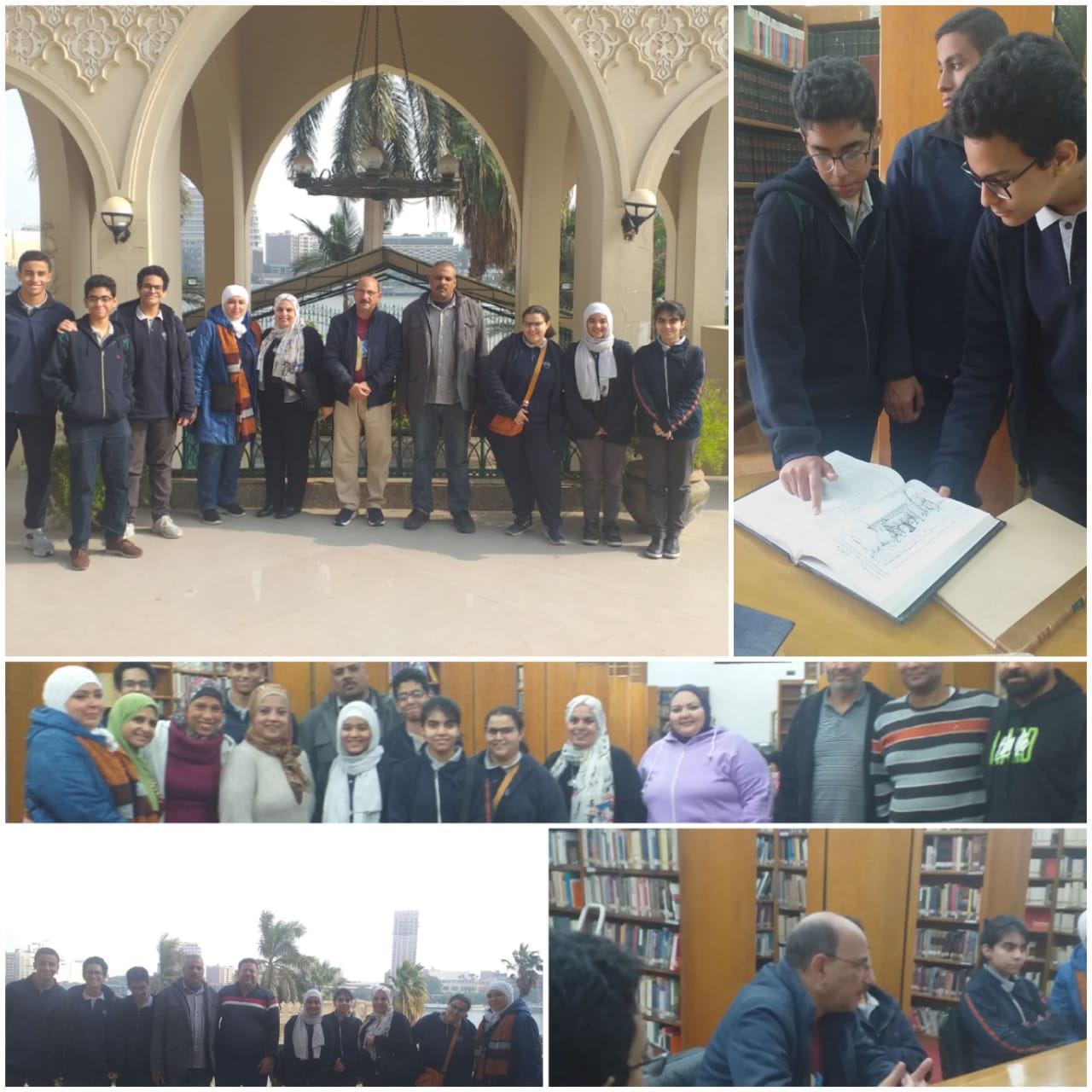 الجزيره وبورسعيد فى ضيافة الأميره سميحة كامل بالزمالك