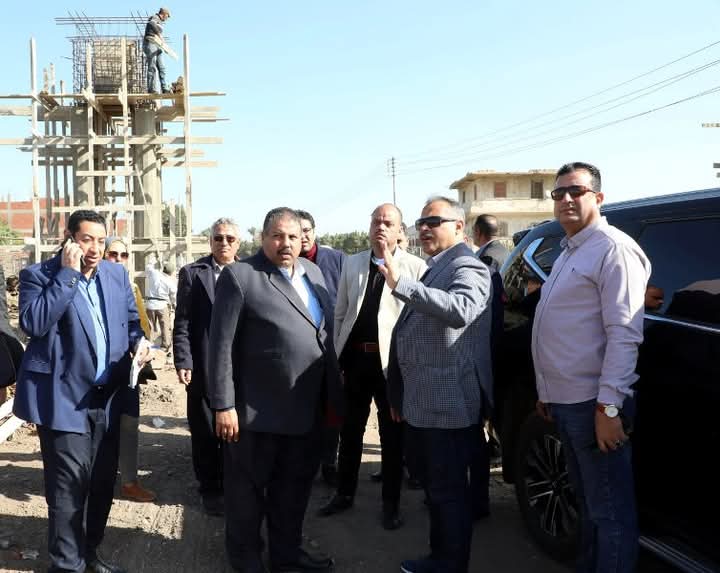 محافظ الشرقية يختتم جولته التفقدية بمركز ديرب نجم