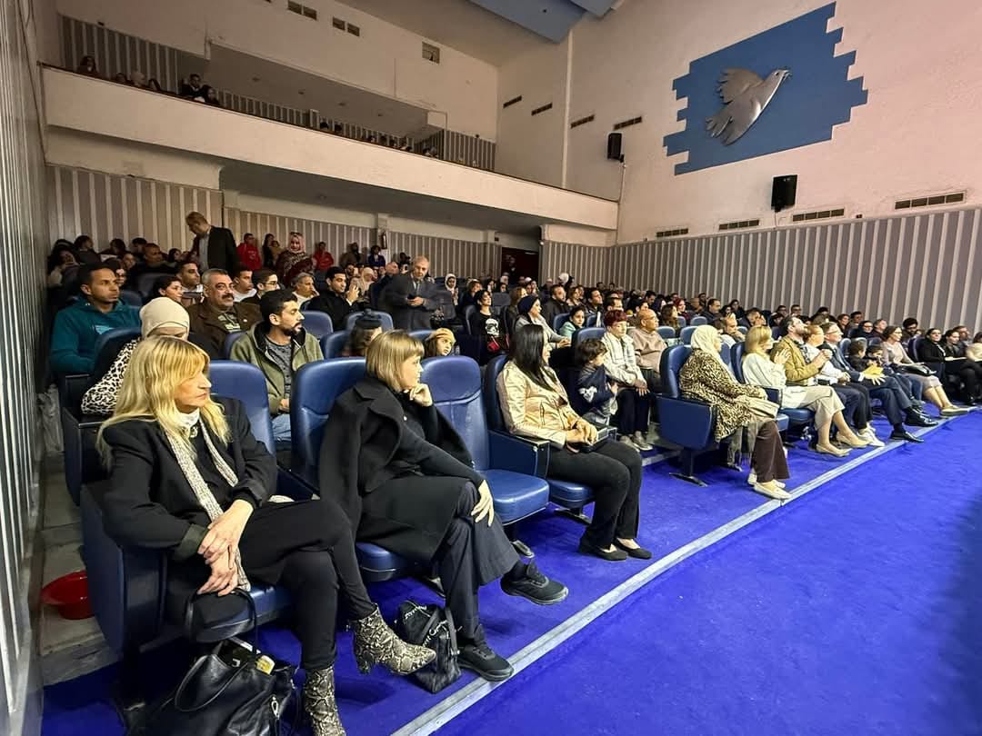 احتفالية روسية في استقبال العام الجديد