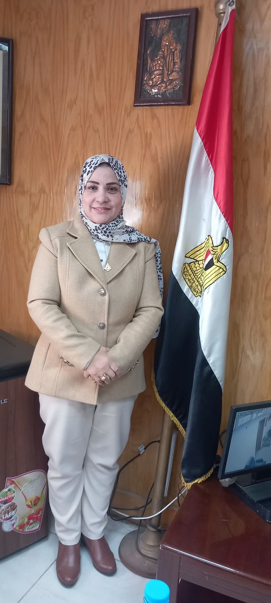 أسرة جريده الجمهورية الجديدة تتقدم بخالص التهاني للإستاذة الفاضلة داليا مصطفى لتوليها مدير عام إدارة النزهه التعليمية