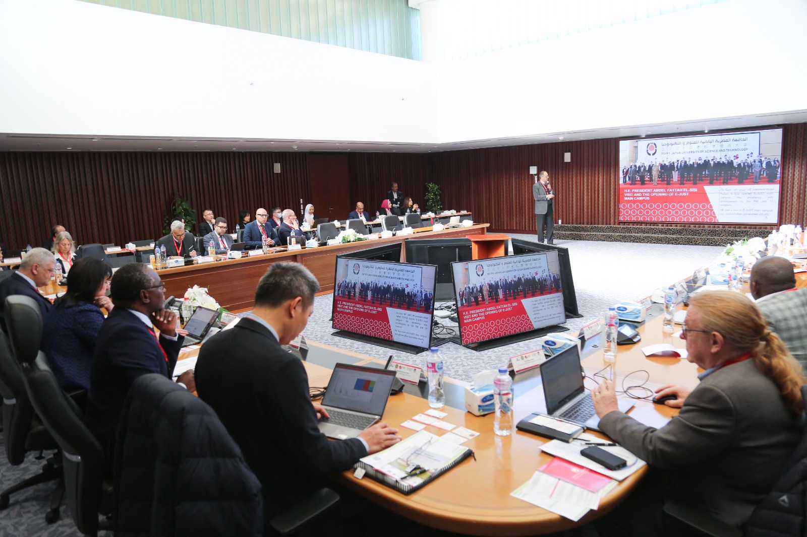 الجامعة المصرية اليابانية تستضيف ورشة عمل دولية بعنوان “نحو تعاون مستقبلي”