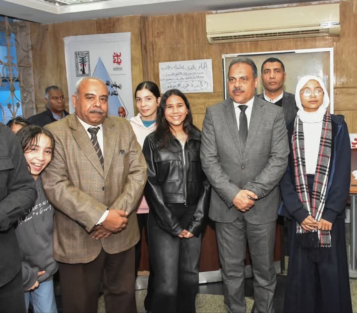 محافظ الشرقية يشهد إحتفالية تأسيس وإطلاق منتدى وبرلمان أطفال المحافظه