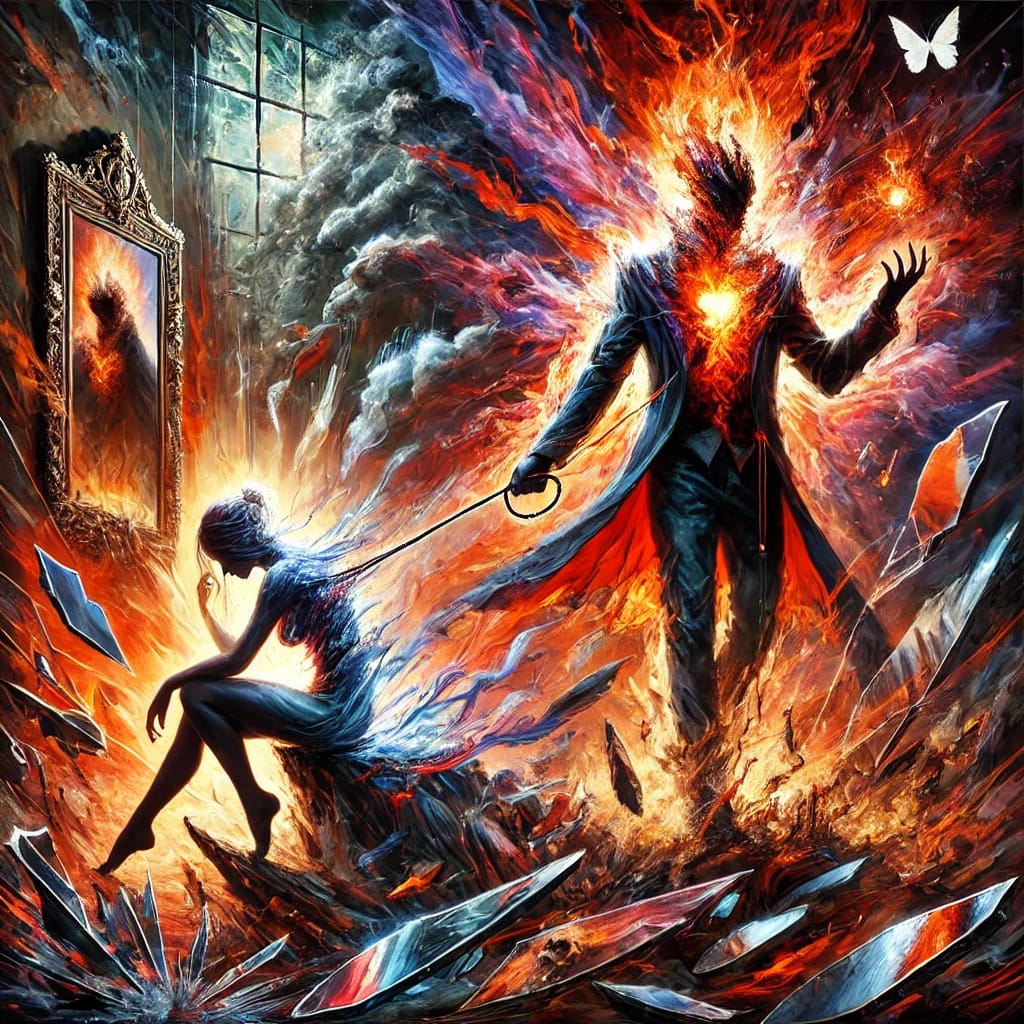 الفرق بين الشخصية الحدية والنرجسية وعلاقة الحب النارية؟!