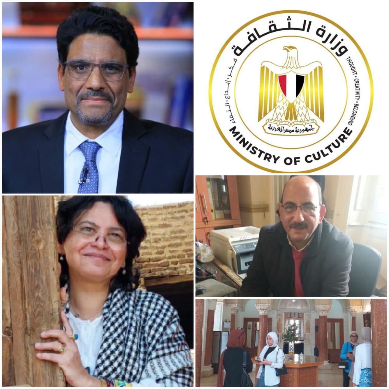 مكتبة القاهرة الكبرى تستضيف الدكتور عاطف معتمد في ندوة عن الأبحاث الأثرية بصحراء مصر الشرقية