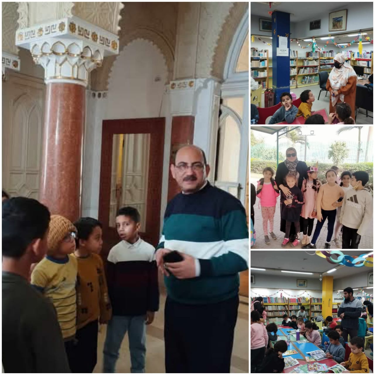 “كلمات” ضيوف مكتبة القاهره الكبرى